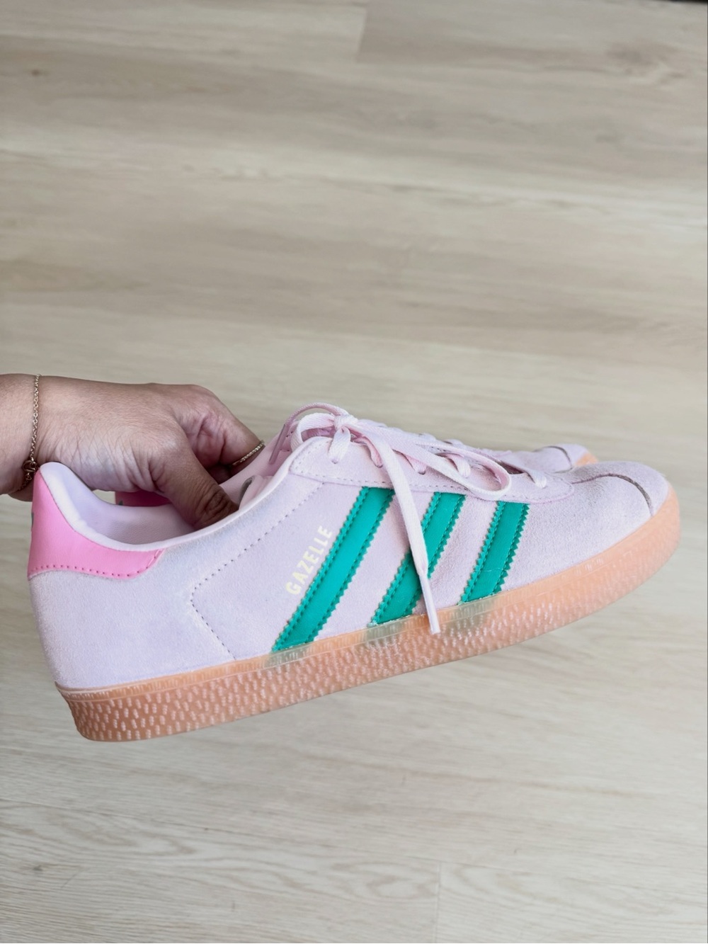 Girls Adidas Gazelle